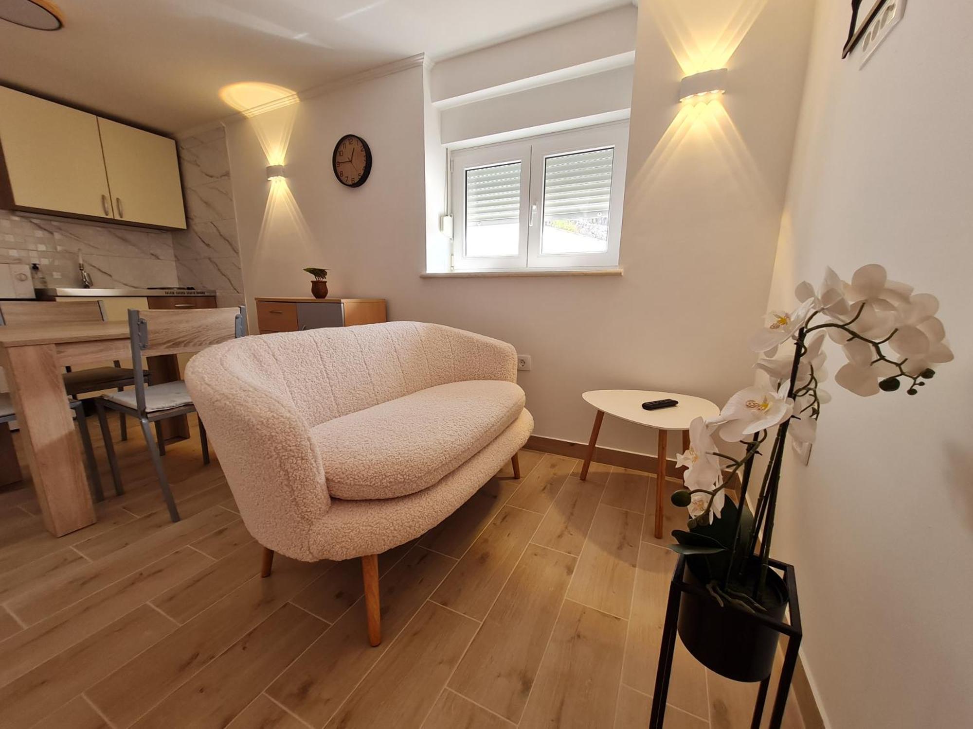 Apartman Luka Klenovica Exterior photo